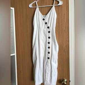 Forever 21 linen dress